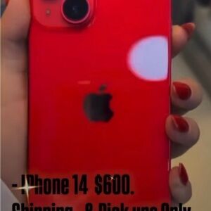 Apple iPhone 14 - Bold Red